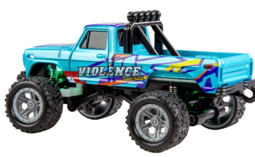 22697 RC-Monstertruck Die Cast 1:64 RTR blau